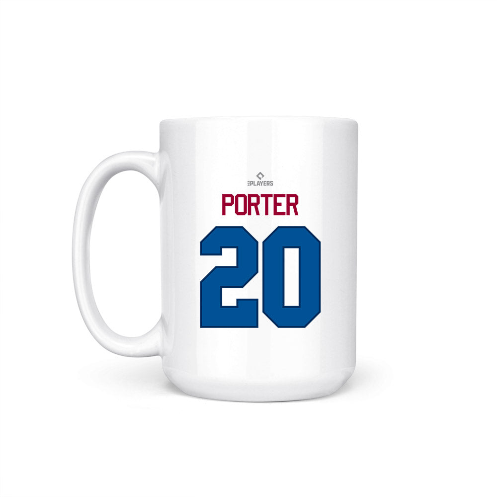 Frisco RoughRiders - MILB Baseball : Brock Porter - Coffee Mug-1