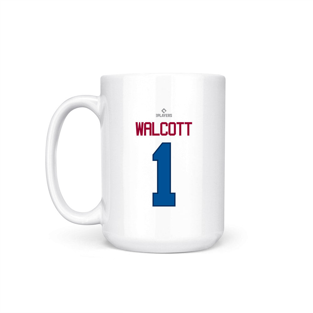 Frisco RoughRiders - MILB Baseball : Sebastian Walcott - Coffee Mug-1