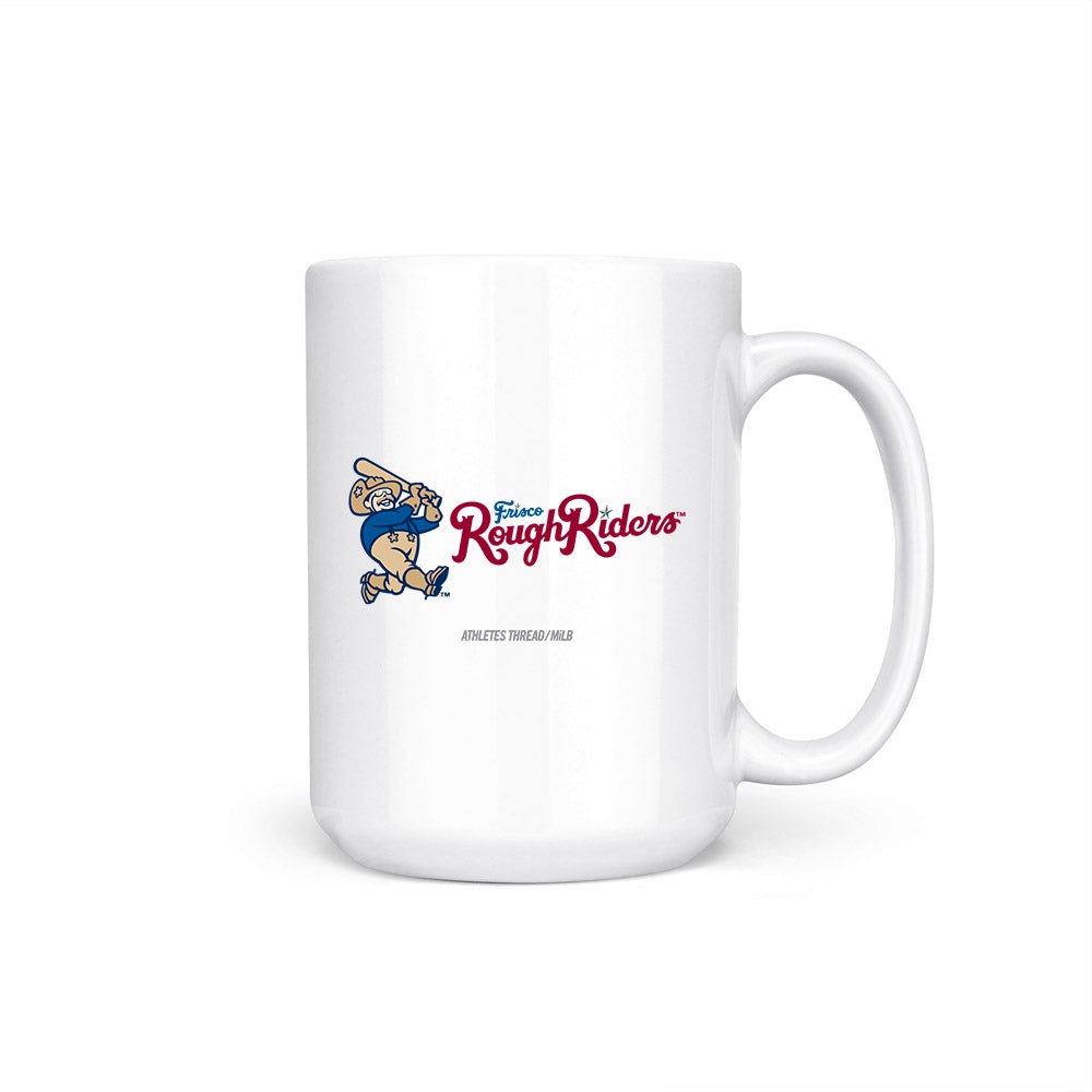 Frisco RoughRiders - MILB Baseball : Austin Roberts - Coffee Mug-0
