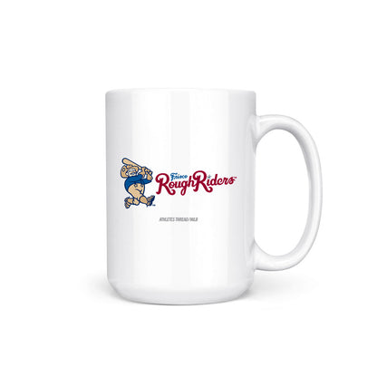 Frisco RoughRiders - MILB Baseball : Austin Roberts - Coffee Mug-0