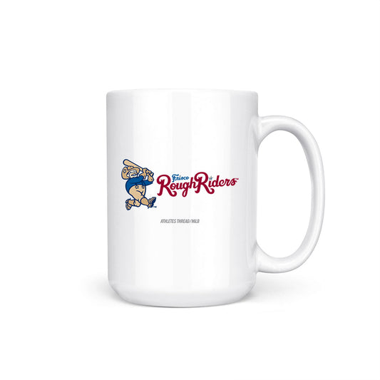 Frisco RoughRiders - MILB Baseball : Jonathan Brand - Coffee Mug-0