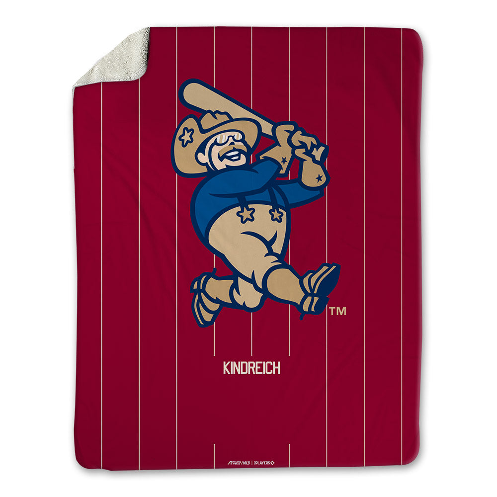 Frisco RoughRiders - MILB Baseball : Larson Kindreich - Blanket-0