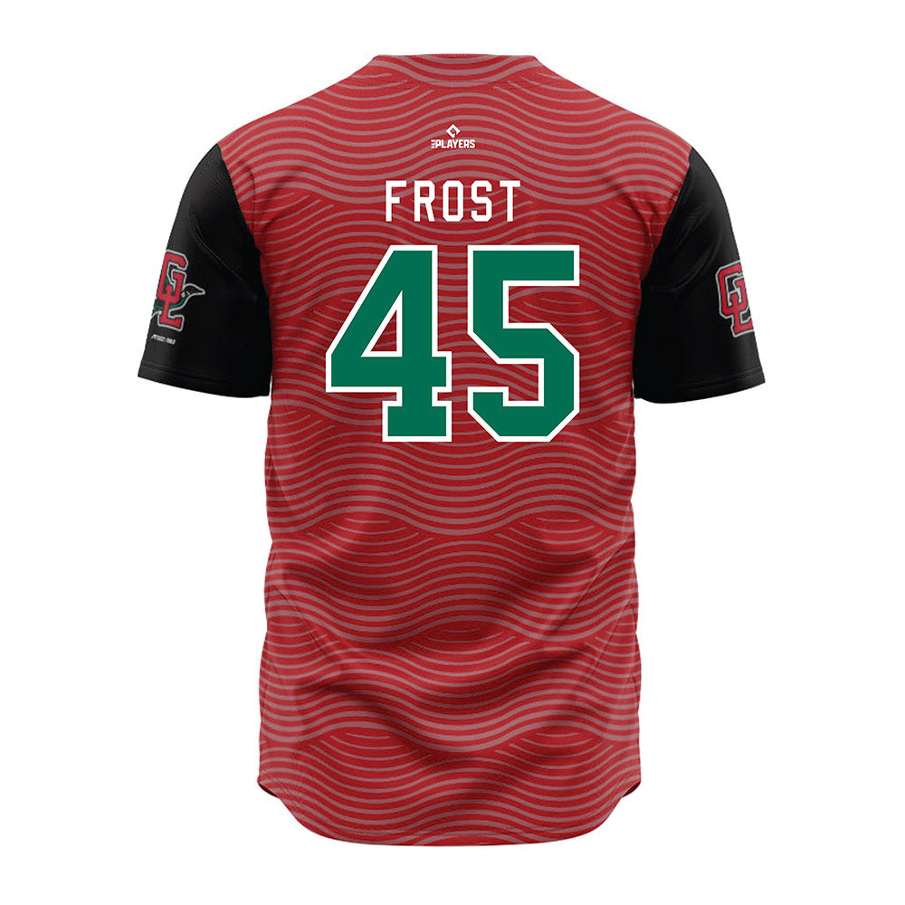 Great Lakes Loons - MILB Baseball : Jacob Frost - Jersey-1