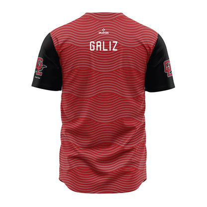Great Lakes Loons - MILB Baseball : Jesus Galiz - Jersey-1