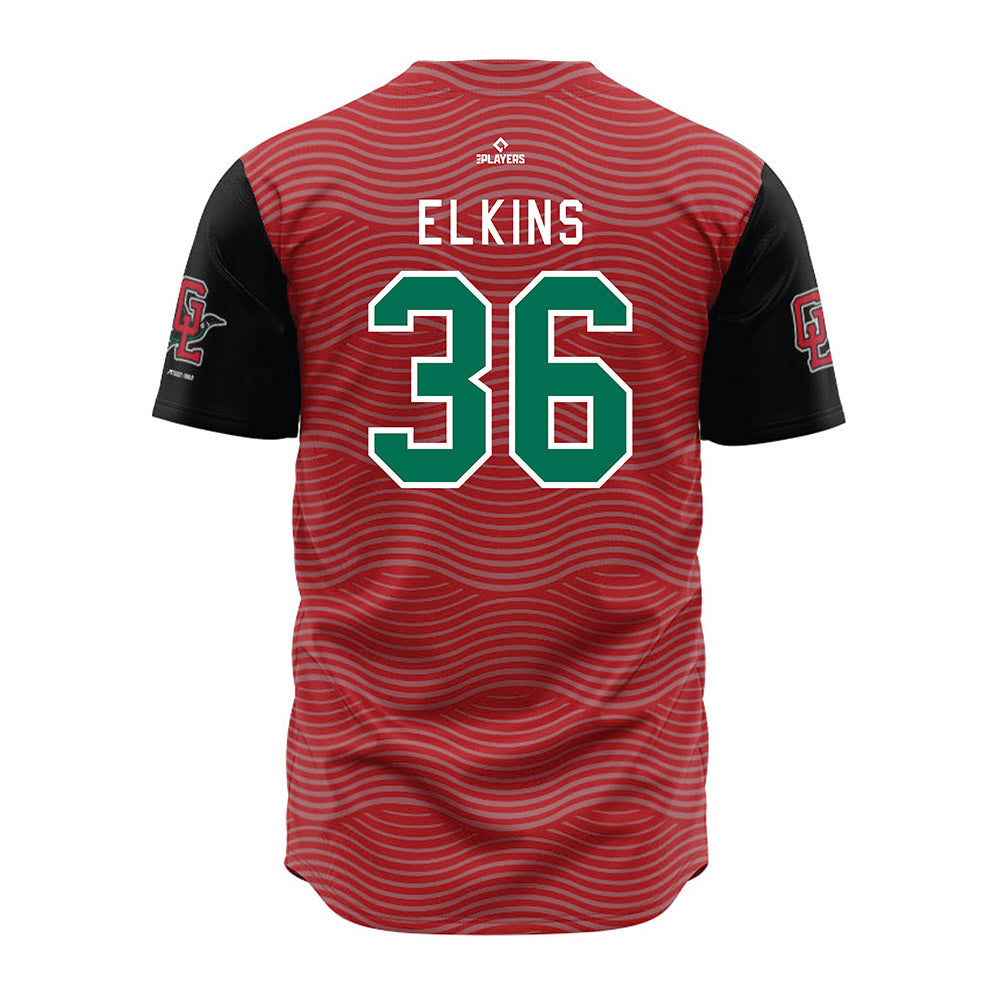 Great Lakes Loons - MILB Baseball : Jaron Elkins - Jersey-1