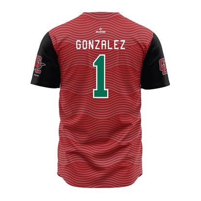 Great Lakes Loons - MILB Baseball : Joseilyn Gonzalez - Jersey-1