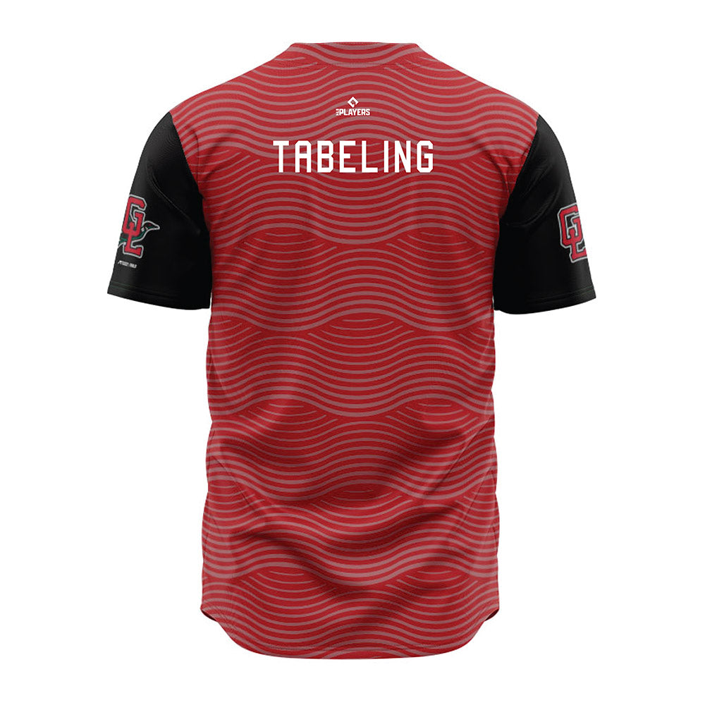 Great Lakes Loons - MILB Baseball : Logan Tabeling - Jersey-1