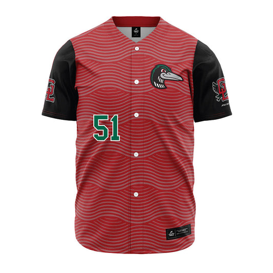 Great Lakes Loons - MILB Baseball : Victor Rodrigues - Jersey-0