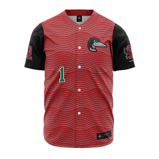 Great Lakes Loons - MILB Baseball : Joseilyn Gonzalez - Jersey-0
