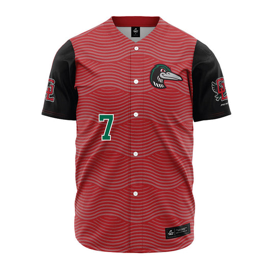 Great Lakes Loons - MILB Baseball : Emil Morales - Jersey-0