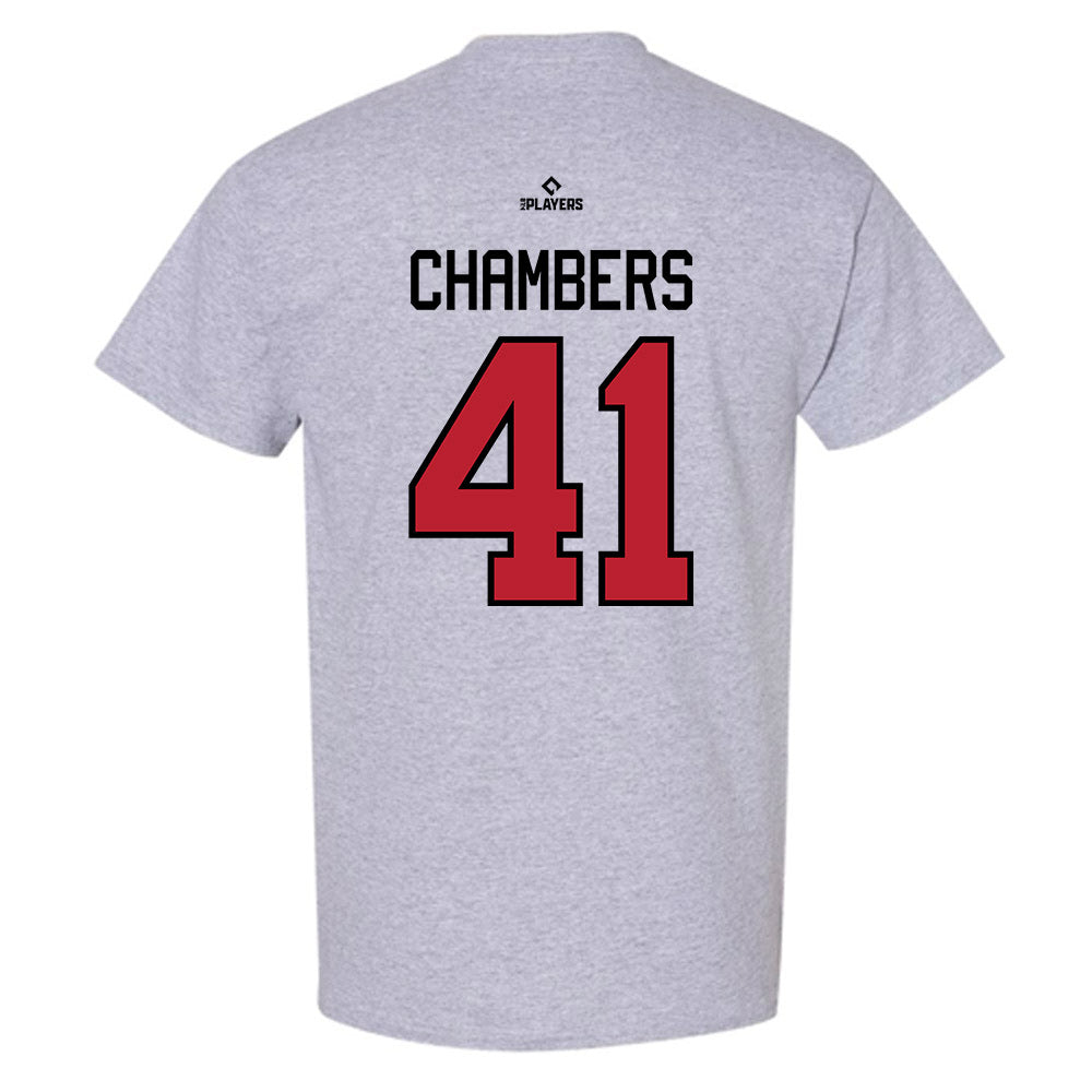 Great Lakes Loons - MILB Baseball : Justin Chambers - T-Shirt-1