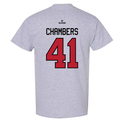 Great Lakes Loons - MILB Baseball : Justin Chambers - T-Shirt-1