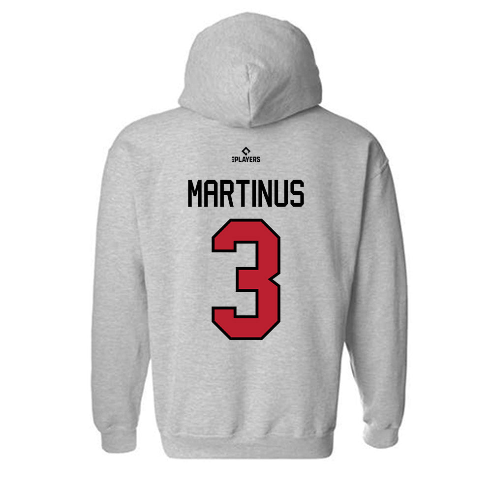Great Lakes Loons - MILB Baseball : Mairo Martinus - Hooded Sweatshirt-1