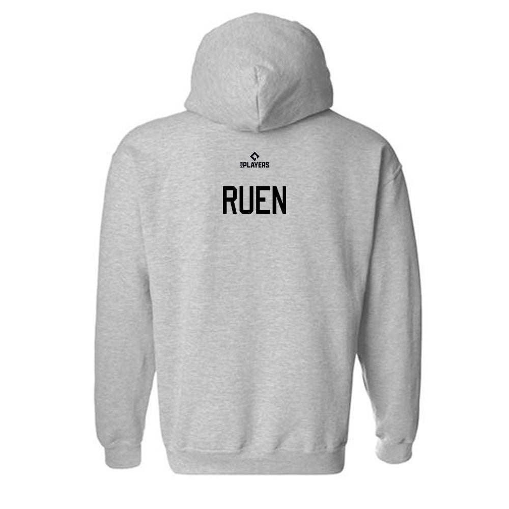 Great Lakes Loons - MILB Baseball : Noah Ruen - Hooded Sweatshirt-1