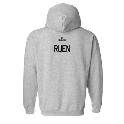 Great Lakes Loons - MILB Baseball : Noah Ruen - Hooded Sweatshirt-1