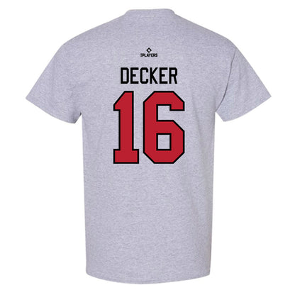 Great Lakes Loons - MILB Baseball : Cameron Decker - T-Shirt-1