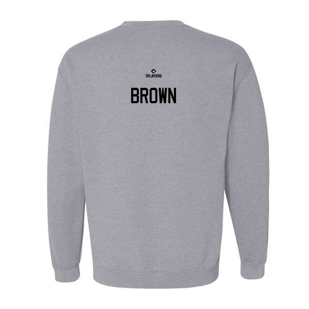 Great Lakes Loons - MILB Baseball : Ryan Brown - Crewneck Sweatshirt-1