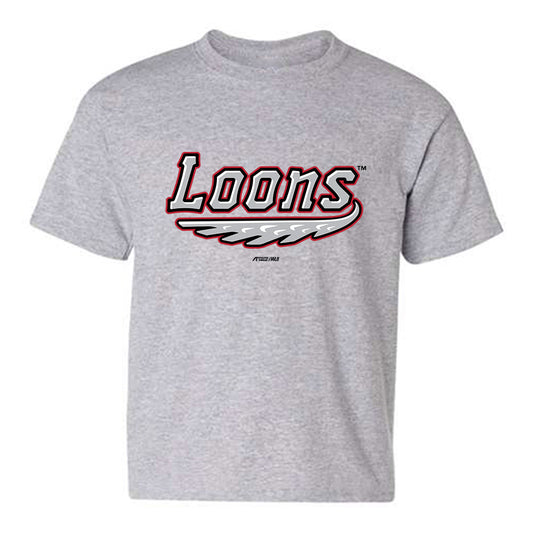 Great Lakes Loons - MILB Baseball : Isaac Ayon - Youth T-Shirt-0