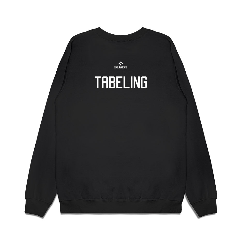 Great Lakes Loons - MILB Baseball : Logan Tabeling - Premium Crewneck Sweatshirt-1