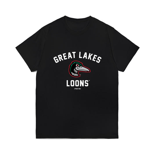 Great Lakes Loons - MILB Baseball : Eduardo Guerrero - Comfort Colors T-Shirt-0