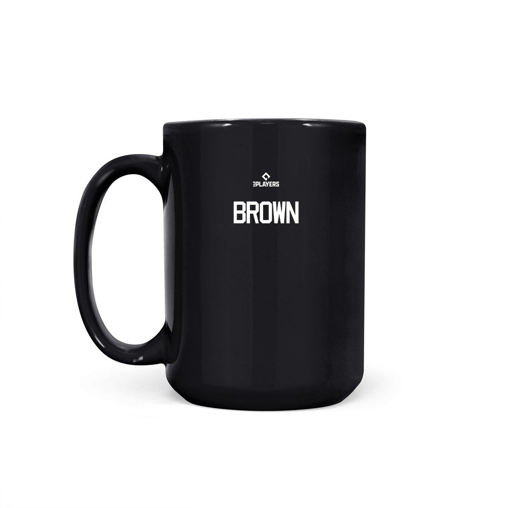 Great Lakes Loons - MILB Baseball : Ryan Brown - Coffee Mug-1