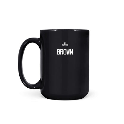 Great Lakes Loons - MILB Baseball : Ryan Brown - Coffee Mug-1