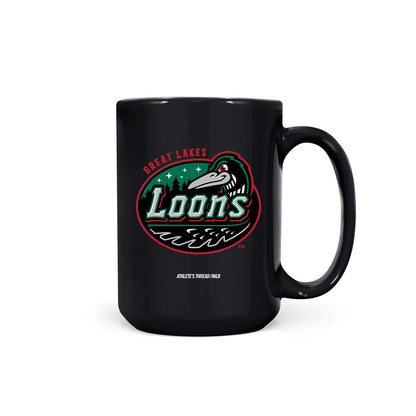 Great Lakes Loons - MILB Baseball : Cody Morse - Coffee Mug-0