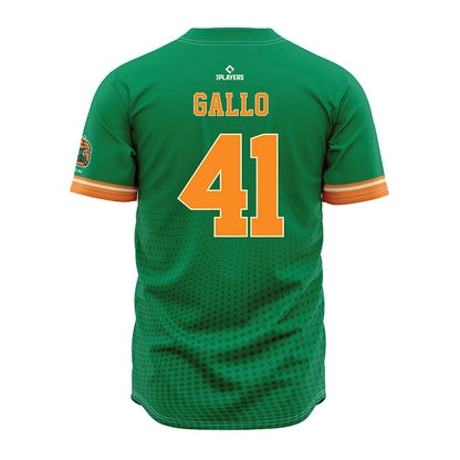 Greensboro Hoppers - MILB Baseball : Ronaldo Gallo - Jersey-1