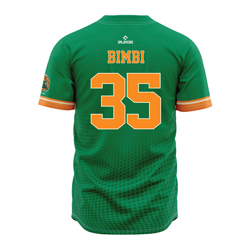 Greensboro Hoppers - MILB Baseball : Jacob Bimbi - Jersey-1