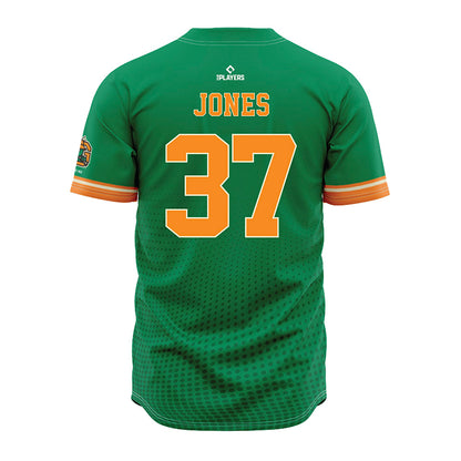 Greensboro Hoppers - MILB Baseball : Jared Jones - Jersey-1