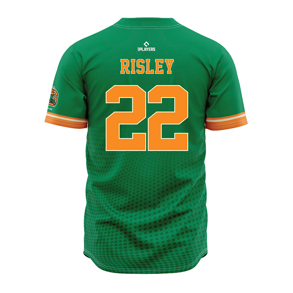 Greensboro Hoppers - MILB Baseball : Braydon Risley - Jersey-1