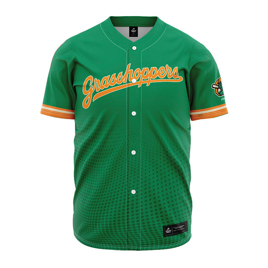 Greensboro Hoppers - MILB Baseball : Cameron Keshock - Jersey-0