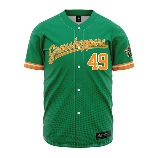 Greensboro Hoppers - MILB Baseball : Reinold Navarro - Jersey-0