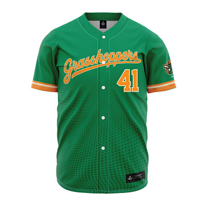 Greensboro Hoppers - MILB Baseball : Ronaldo Gallo - Jersey-0