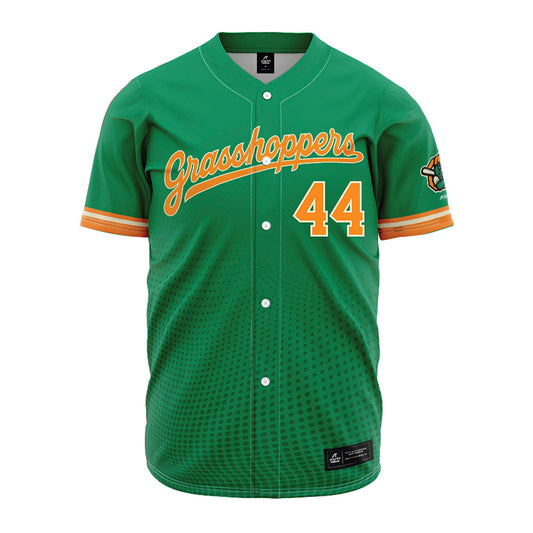 Greensboro Hoppers - MILB Baseball : Jose Garces - Jersey-0