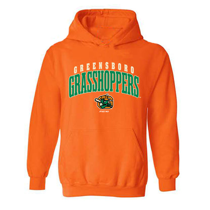 Greensboro Hoppers - MILB Baseball : Jonathan Rivero - Hooded Sweatshirt-0
