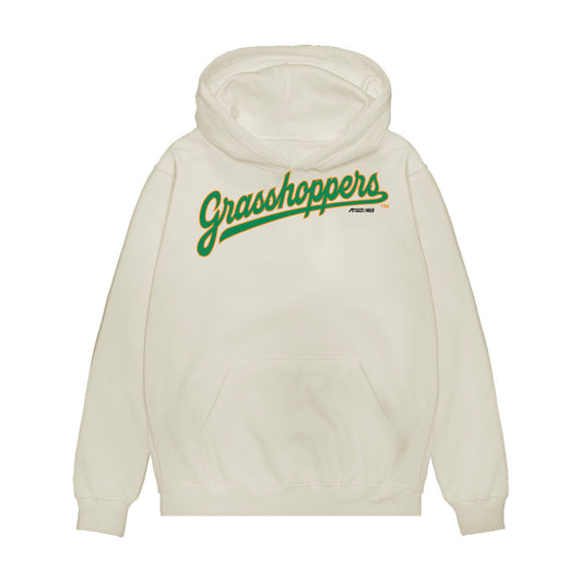 Greensboro Hoppers - MILB Baseball : Reinold Navarro - Premium Hooded Sweatshirt-0