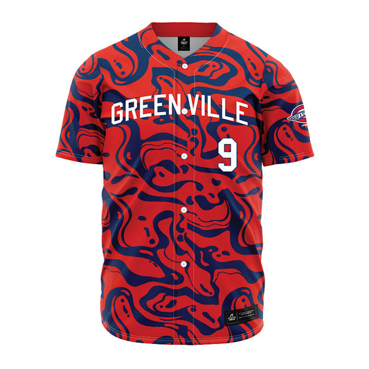 Greenville Drive - MILB Baseball : Givian Sirvania - Jersey-0