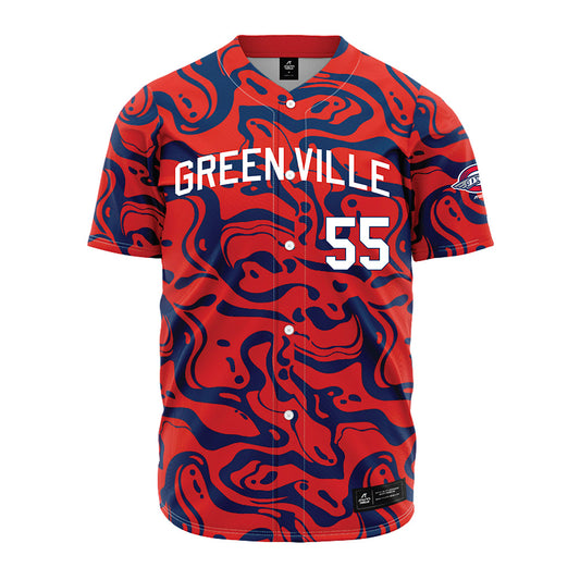 Greenville Drive - MILB Baseball : Maximus Martin - Jersey-0