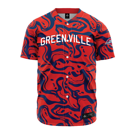 Greenville Drive - MILB Baseball : Isaac Stebens - Jersey-0