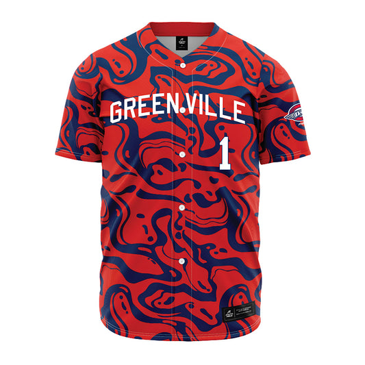 Greenville Drive - MILB Baseball : Antonio Anderson - Jersey-0
