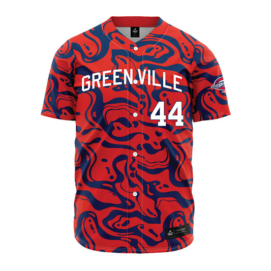 Greenville Drive - MILB Baseball : Carlos Gutierrez - Jersey-0