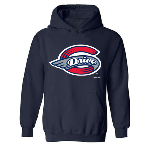 Greenville Drive - MILB Baseball : Carlos Gutierrez - Hooded Sweatshirt-0