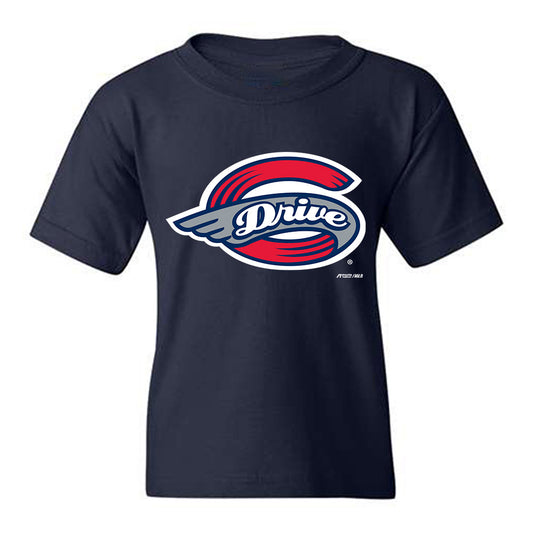 Greenville Drive - MILB Baseball : Joey Gartrell - Youth T-Shirt-0