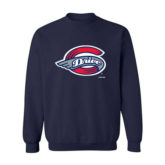 Greenville Drive - MILB Baseball : Owen Hull - Crewneck Sweatshirt-0
