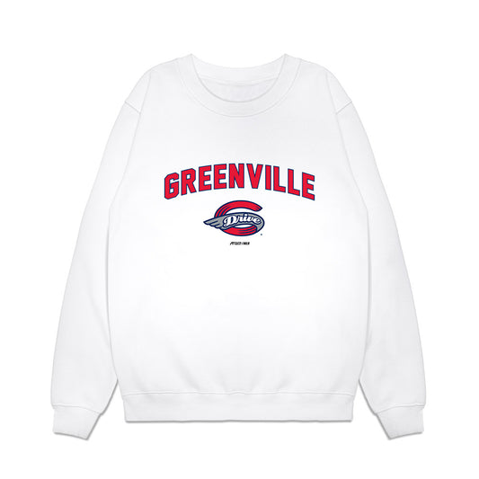 Greenville Drive - MILB Baseball : Carlos Gutierrez - Premium Crewneck Sweatshirt-0