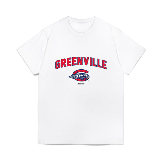 Greenville Drive - MILB Baseball : Antonio Anderson - Comfort Colors T-Shirt-0