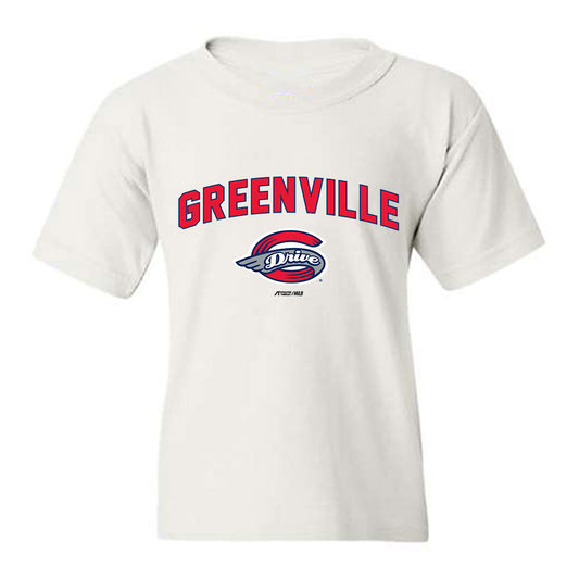Greenville Drive - MILB Baseball : Jason Gilman - Youth T-Shirt-0
