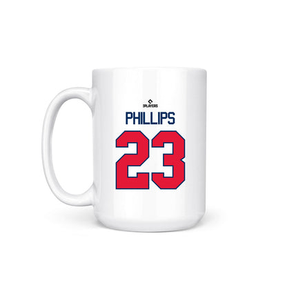Greenville Drive - MILB Baseball : Marcus Phillips - Coffee Mug-1