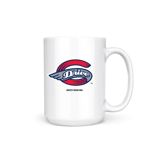 Greenville Drive - MILB Baseball : Trennor O'Donnell - Coffee Mug-0